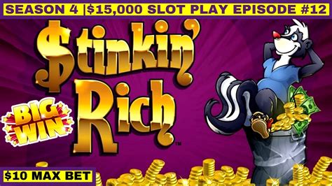 stinkin rich slot machine strategy.